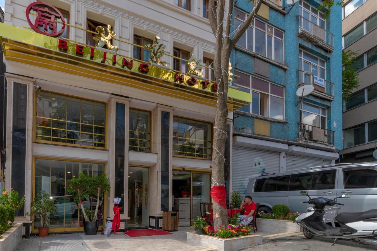 Beijing Hotel Истанбул Екстериор снимка