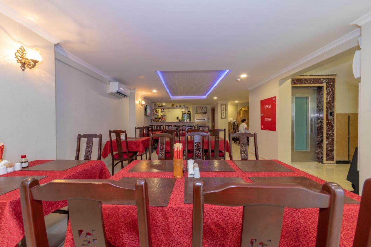 Beijing Hotel Истанбул Екстериор снимка