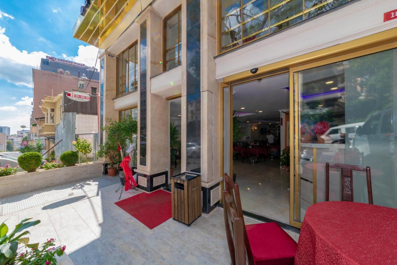 Beijing Hotel Истанбул Екстериор снимка