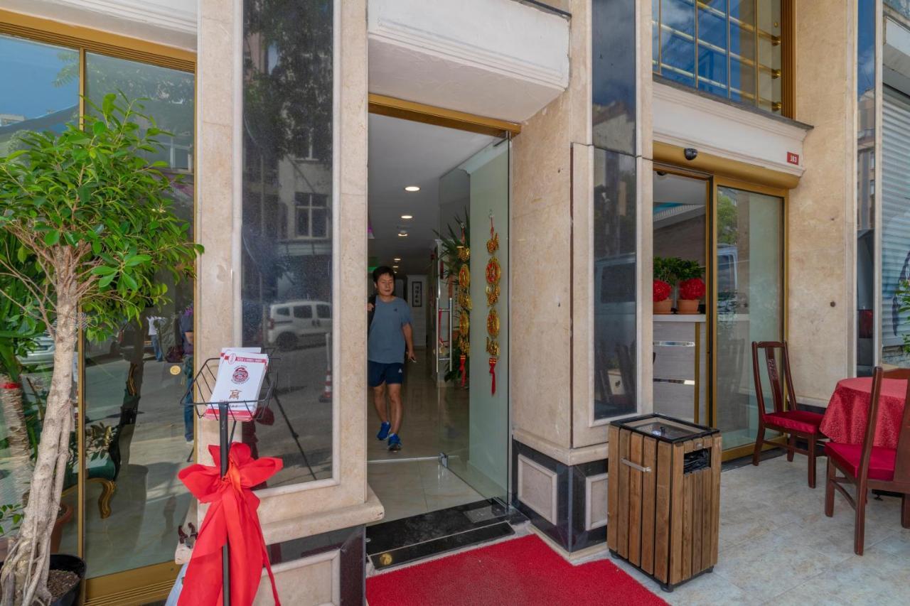 Beijing Hotel Истанбул Екстериор снимка